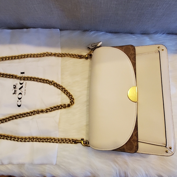 COACH DREAMER SIGNATURE COLORBLOCK CANVAS LEATHER - Picture 3 of 16